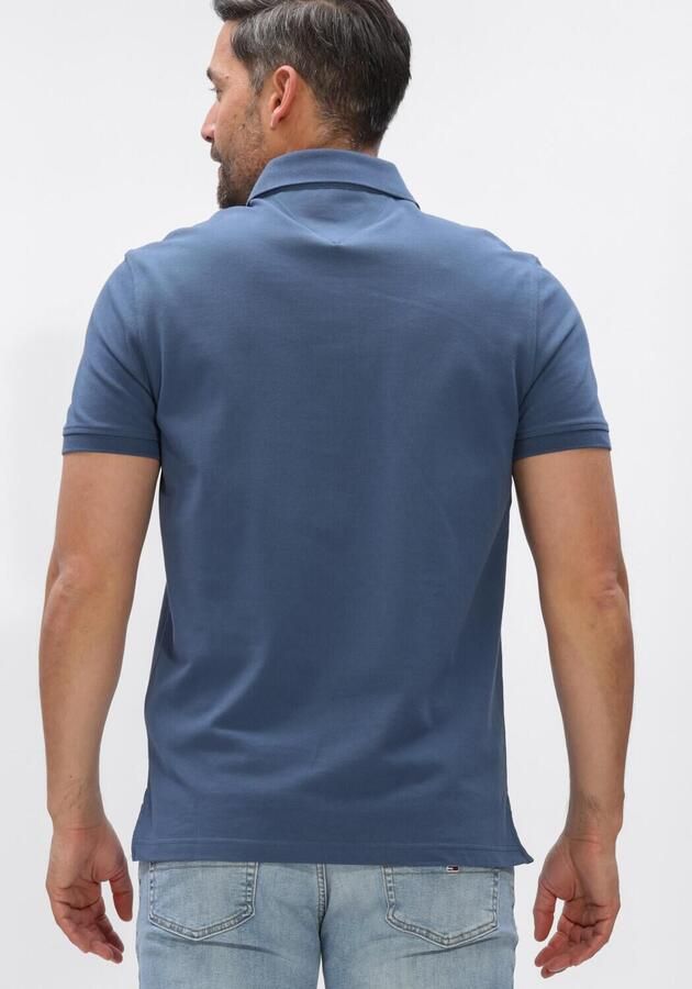 Tommy Hilfiger Poloshirt 1985 REGULAR POLO met contraststrepen en knoopsluiting - Foto 2