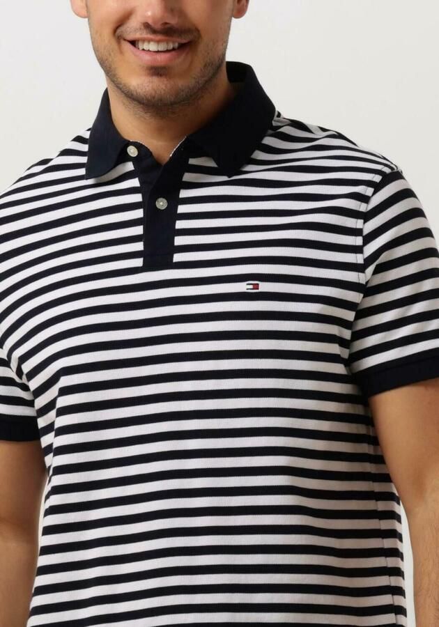 TOMMY HILFIGER Heren Polo's & T-shirts 1985 Regular Polo Donkerblauw - Foto 2