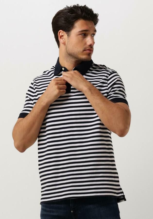 TOMMY HILFIGER Heren Polo's & T-shirts 1985 Regular Polo Donkerblauw - Foto 4