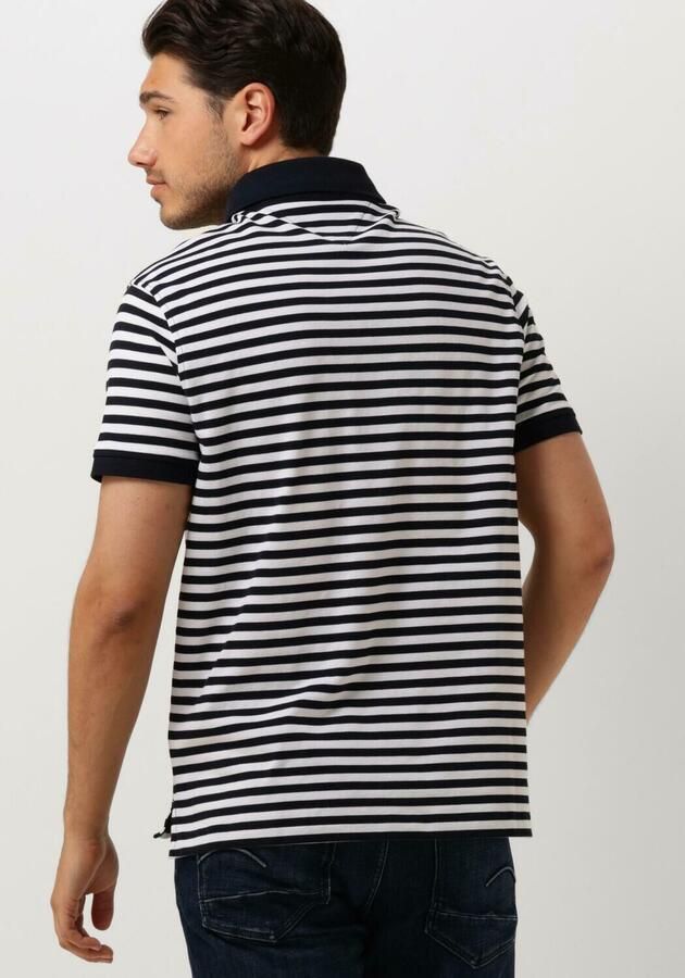 TOMMY HILFIGER Heren Polo's & T-shirts 1985 Regular Polo Donkerblauw
