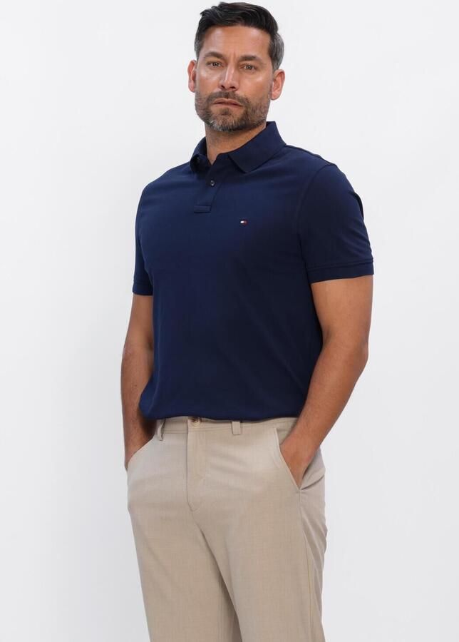 TOMMY HILFIGER Heren Polo's & T-shirts 1985 Regular Polo Donkerblauw