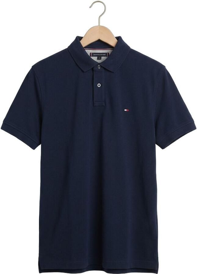 TOMMY HILFIGER Heren Polo's & T-shirts 1985 Regular Polo Donkerblauw - Foto 2