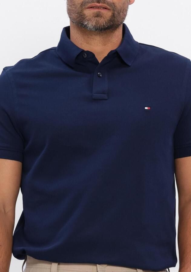 TOMMY HILFIGER Heren Polo's & T-shirts 1985 Regular Polo Donkerblauw - Foto 3