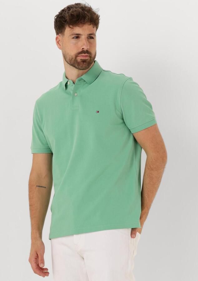 Tommy Hilfiger Poloshirt 1985 REGULAR POLO van hoogwaardige katoen-piqué-kwaliteit - Foto 4