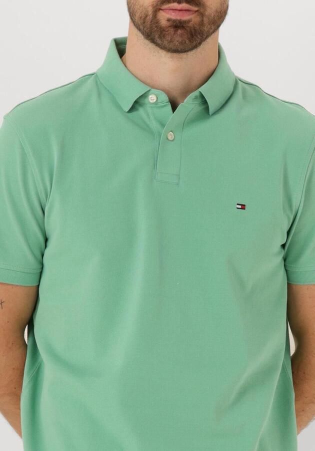 Tommy Hilfiger Poloshirt 1985 REGULAR POLO van hoogwaardige katoen-piqué-kwaliteit - Foto 3