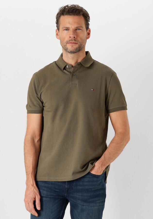Tommy Hilfiger Essentiële Logo T-shirt Casual veelzijdige look White