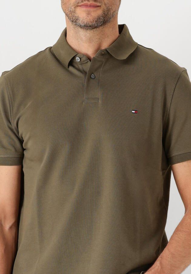 Tommy Hilfiger Essentiële Logo T-shirt Casual veelzijdige look White - Foto 3