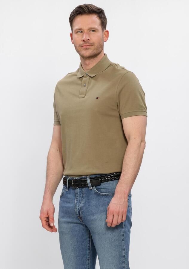 TOMMY HILFIGER Heren Polo's & T-shirts 1985 Regular Polo Khaki