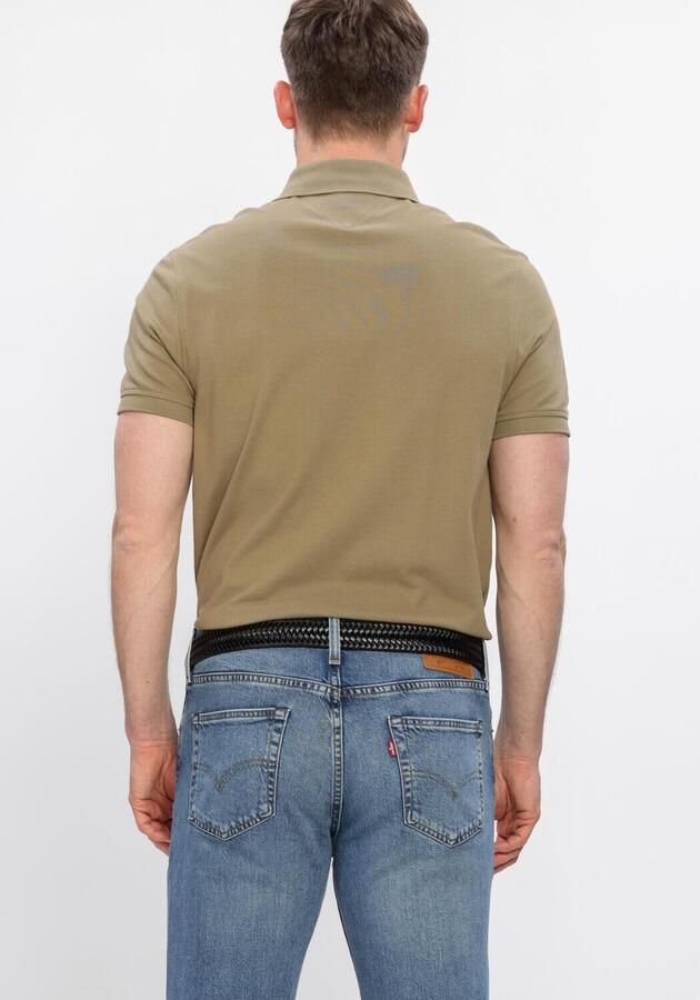TOMMY HILFIGER Heren Polo's & T-shirts 1985 Regular Polo Khaki - Foto 2