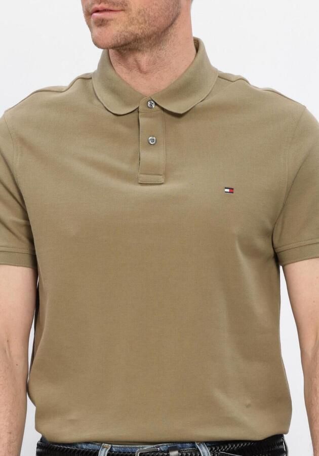 TOMMY HILFIGER Heren Polo's & T-shirts 1985 Regular Polo Khaki - Foto 3