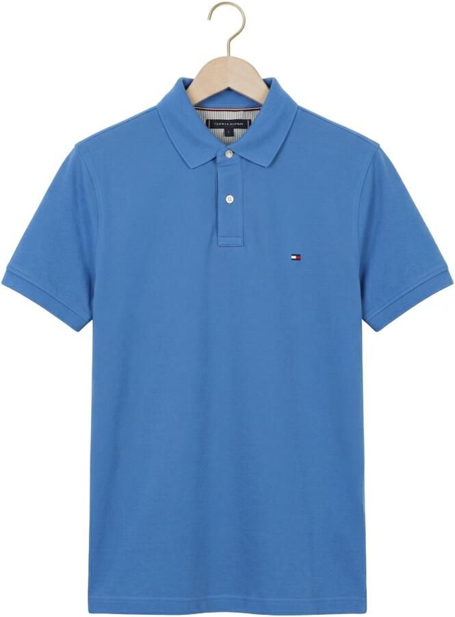 TOMMY HILFIGER Heren Polo's & T-shirts 1985 Regular Polo Kobalt - Foto 2