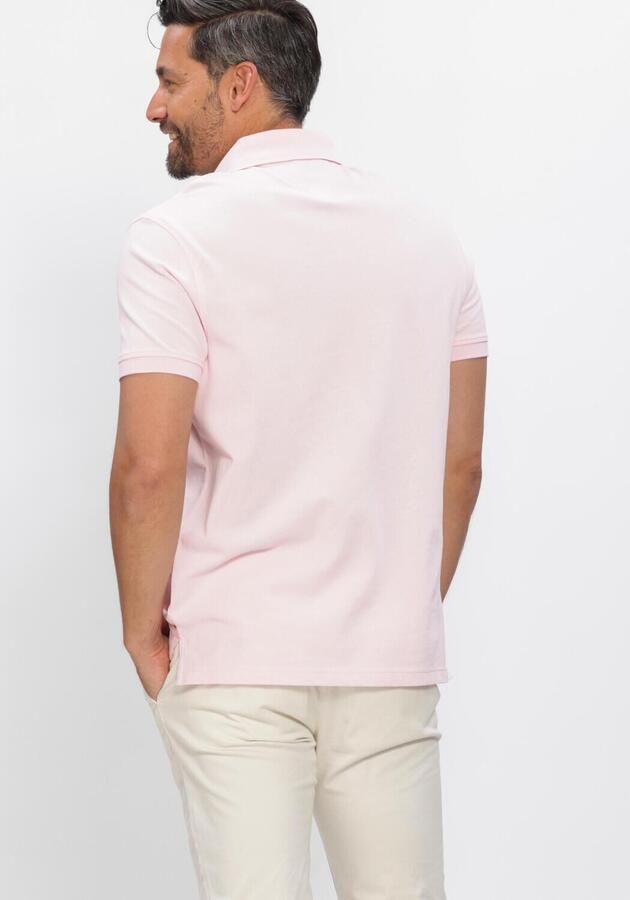 Tommy Hilfiger Polo Shirt Korte Mouw MW0MW17770 RBT REG POLO-TPB PINK LILY - Foto 3