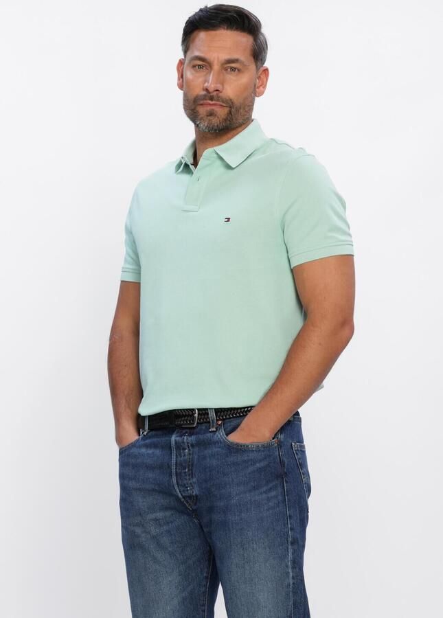 TOMMY HILFIGER Heren Polo's & T-shirts 1985 Regular Polo Mint