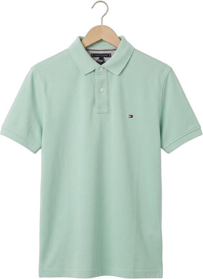 TOMMY HILFIGER Heren Polo's & T-shirts 1985 Regular Polo Mint - Foto 2
