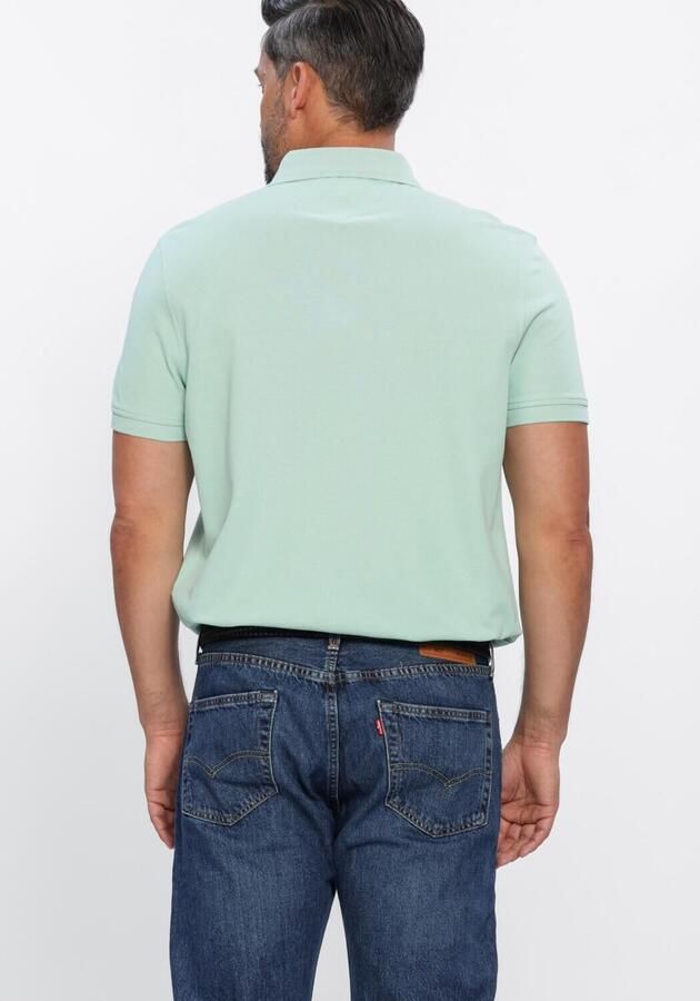 TOMMY HILFIGER Heren Polo's & T-shirts 1985 Regular Polo Mint - Foto 3