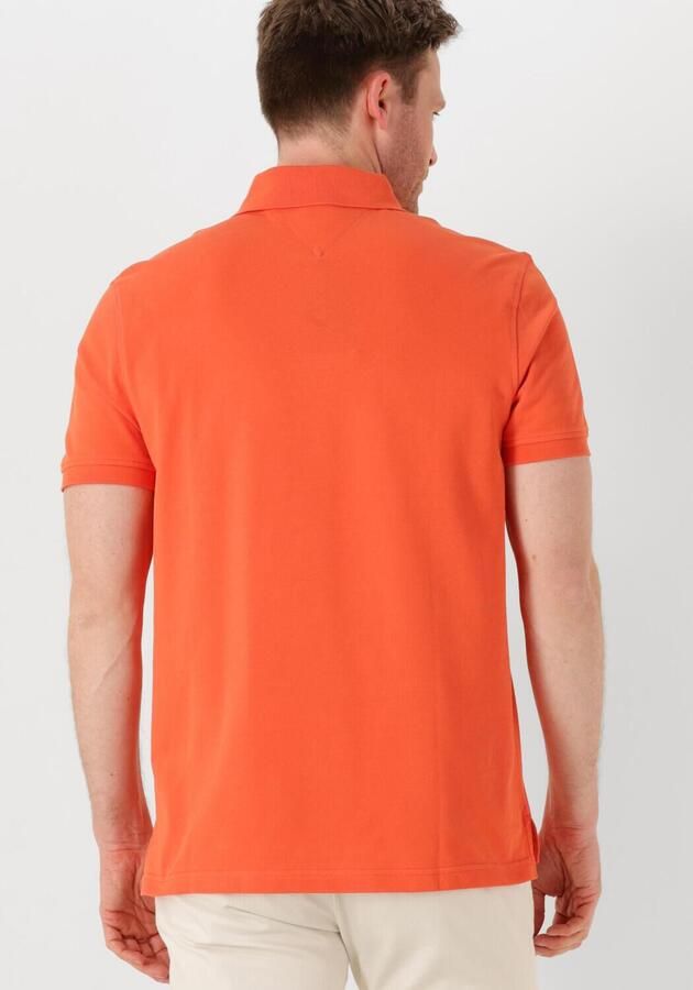 TOMMY HILFIGER Heren Polo's & T-shirts 1985 Regular Polo Oranje - Foto 2