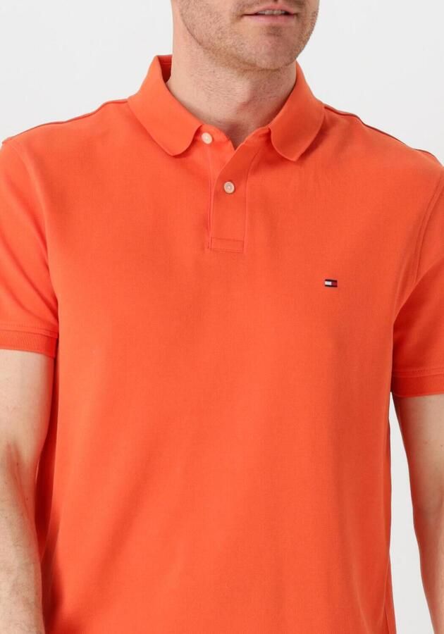 TOMMY HILFIGER Heren Polo's & T-shirts 1985 Regular Polo Oranje - Foto 3