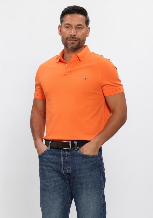 TOMMY HILFIGER Heren Polo's & T-shirts 1985 Regular Polo Oranje