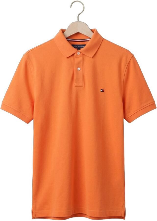 TOMMY HILFIGER Heren Polo's & T-shirts 1985 Regular Polo Oranje - Foto 2