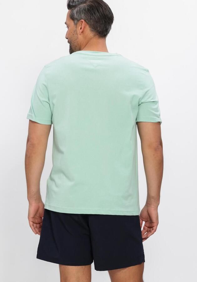 TOMMY HILFIGER Heren Polo's & T-shirts Brand Love Lockup Tee Mint - Foto 2