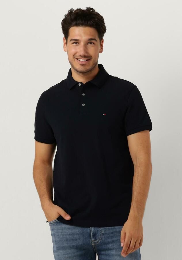 Tommy Hilfiger Poloshirt 1985 SLIM POLO met borduursel en piquékwaliteit