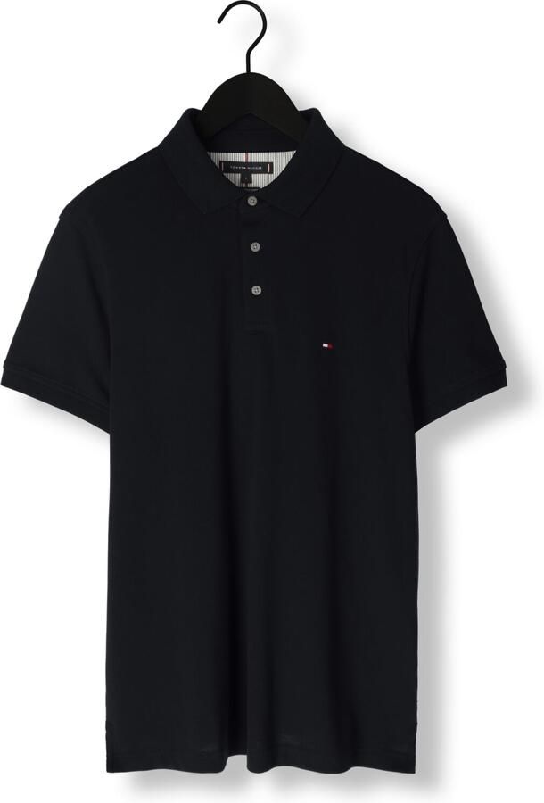 Tommy Hilfiger Poloshirt 1985 SLIM POLO met borduursel en piquékwaliteit - Foto 4
