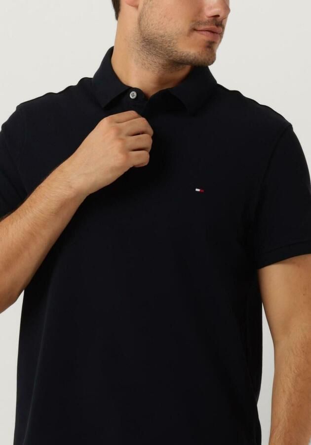 Tommy Hilfiger Poloshirt 1985 SLIM POLO met borduursel en piquékwaliteit - Foto 3