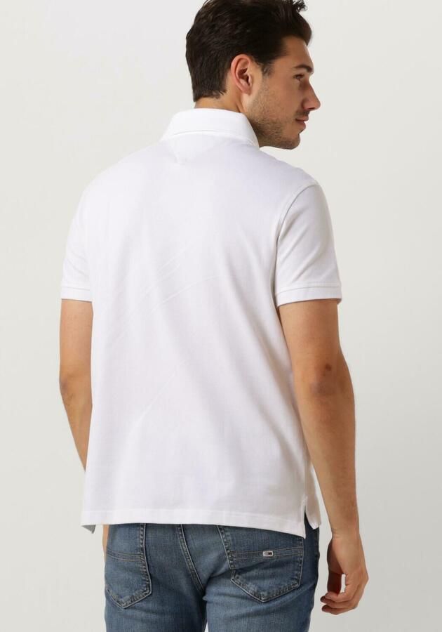 Tommy Hilfiger Poloshirt 1985 SLIM POLO met borduursel en piquékwaliteit - Foto 3