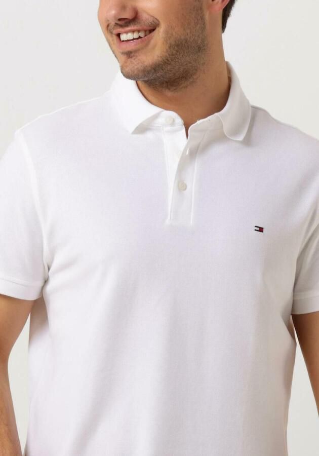 Tommy Hilfiger Poloshirt 1985 SLIM POLO met borduursel en piquékwaliteit - Foto 4