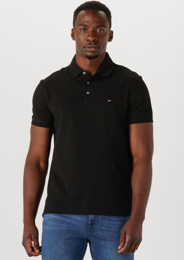 Tommy Hilfiger Poloshirt 1985 SLIM POLO met borduursel en piquékwaliteit - Foto 4