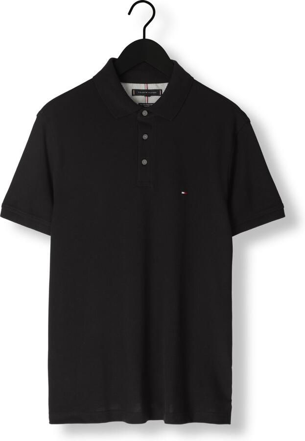 Tommy Hilfiger Poloshirt 1985 SLIM POLO met borduursel en piquékwaliteit - Foto 3