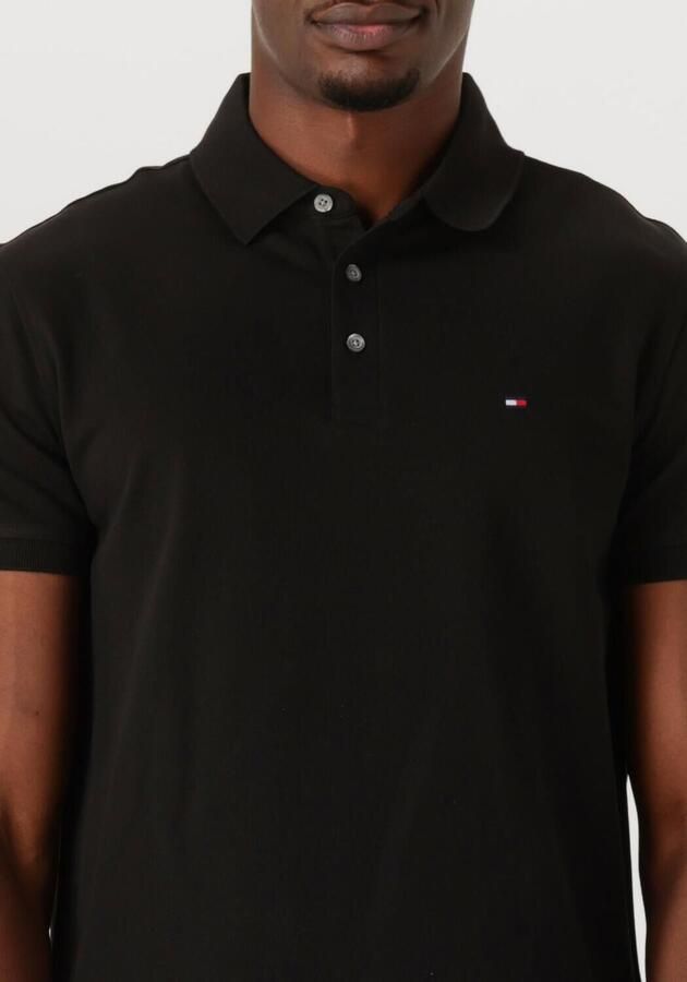 Tommy Hilfiger Poloshirt 1985 SLIM POLO met borduursel en piquékwaliteit - Foto 2