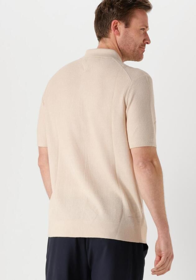 TOMMY HILFIGER Heren Polo's & T-shirts Dc Cable Polo Beige