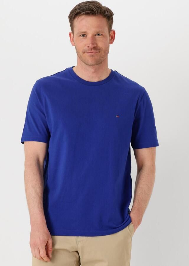 TOMMY HILFIGER Heren Polo's & T-shirts Ess Seasonal Reg Fit Solid Tee Blauw - Foto 4
