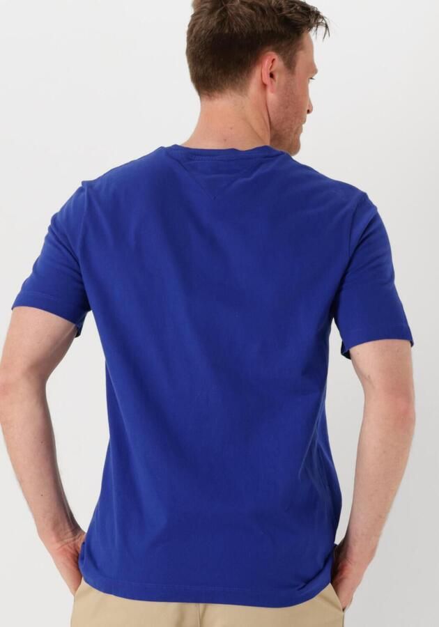 TOMMY HILFIGER Heren Polo's & T-shirts Ess Seasonal Reg Fit Solid Tee Blauw - Foto 2