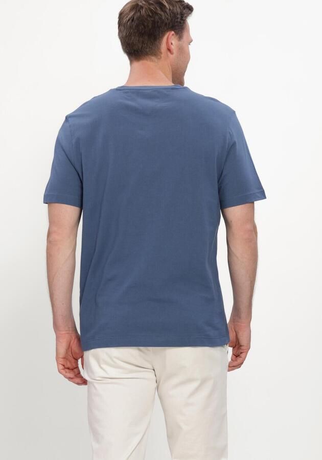 Tommy Hilfiger T-shirt ESSENTIAL REG FIT SOLID TEE met borduursel en ronde hals - Foto 4