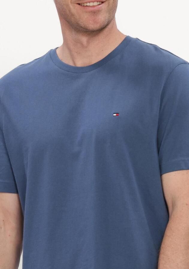 Tommy Hilfiger T-shirt ESSENTIAL REG FIT SOLID TEE met borduursel en ronde hals - Foto 3