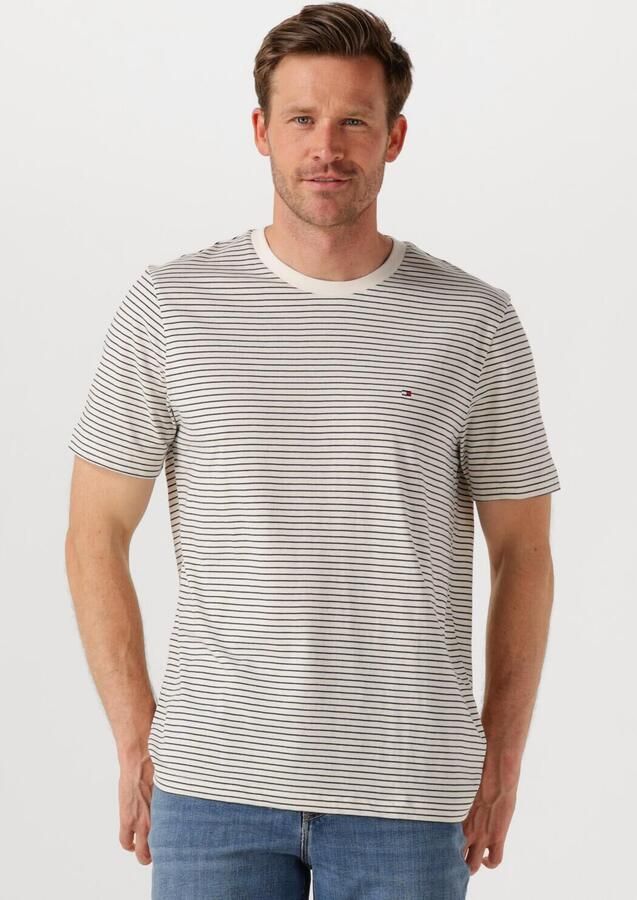 Tommy Hilfiger T-shirt ESSENTIAL REG FIT SOLID TEE met borduursel en ronde hals - Foto 4