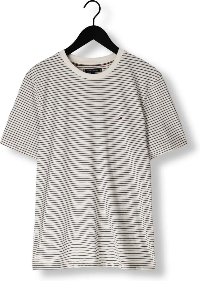 Tommy Hilfiger T-shirt ESSENTIAL REG FIT SOLID TEE met borduursel en ronde hals - Foto 1