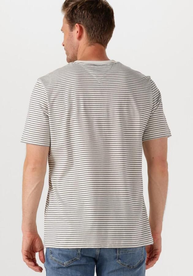 Tommy Hilfiger T-shirt ESSENTIAL REG FIT SOLID TEE met borduursel en ronde hals - Foto 2