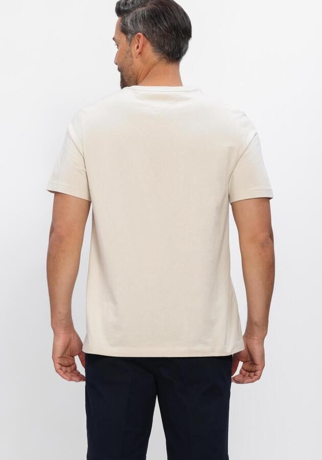 Tommy Hilfiger T-shirt ESSENTIAL REG FIT SOLID TEE met borduursel en ronde hals - Foto 2