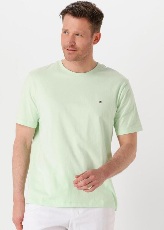 Tommy Hilfiger T-shirt ESSENTIAL REG FIT SOLID TEE met borduursel en ronde hals - Foto 4