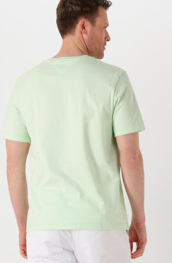 Tommy Hilfiger T-shirt ESSENTIAL REG FIT SOLID TEE met borduursel en ronde hals - Foto 3