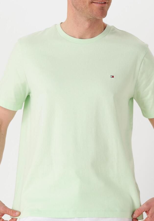 Tommy Hilfiger T-shirt ESSENTIAL REG FIT SOLID TEE met borduursel en ronde hals - Foto 2