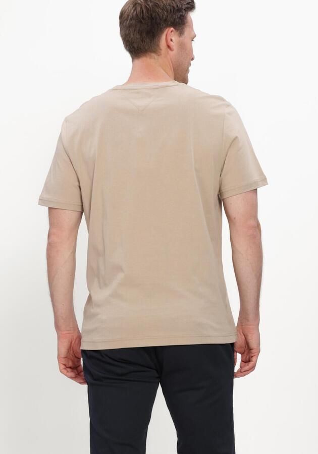 TOMMY HILFIGER Heren Polo's & T-shirts Nautical Chest Graphic Reg Tee Beige - Foto 3