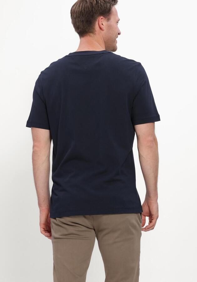 TOMMY HILFIGER Heren Polo's & T-shirts Nautical Chest Graphic Reg Tee Donkerblauw - Foto 3