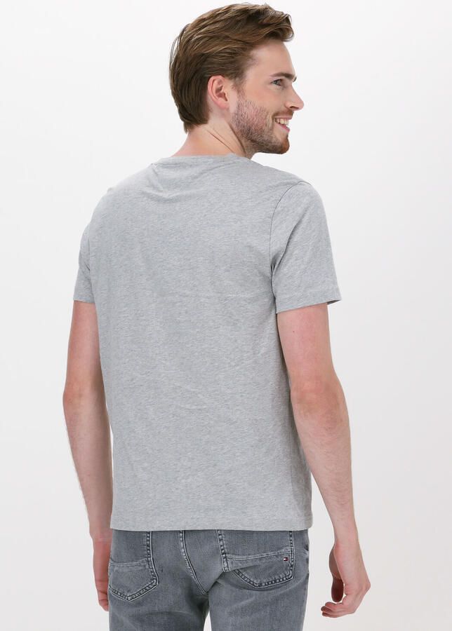 Tommy Hilfiger Slim Fit Biologisch Katoenen T-Shirt Gray Heren - Foto 2