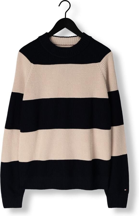 TOMMY HILFIGER Heren Truien & Vesten Dc Prep Rugby Cneck Beige - Foto 3