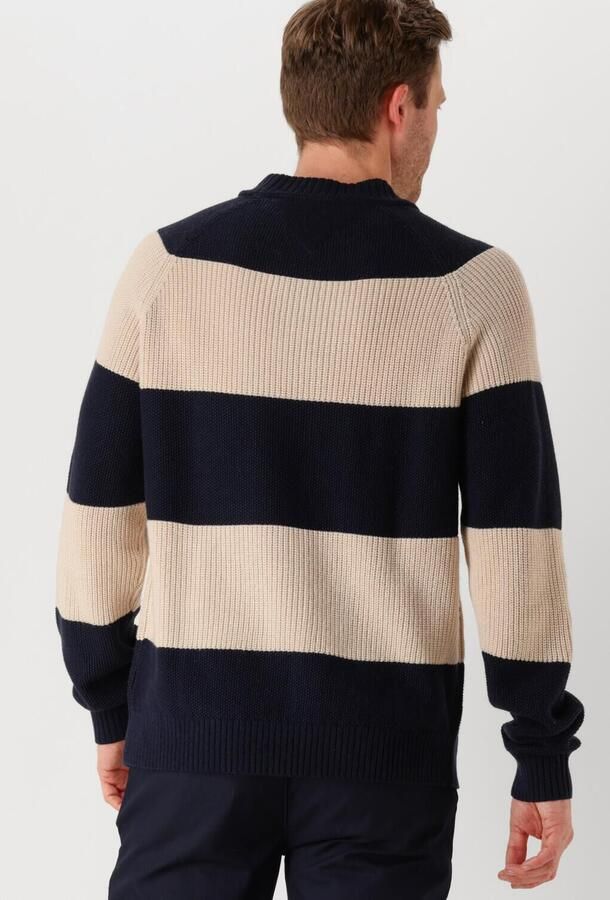 TOMMY HILFIGER Heren Truien & Vesten Dc Prep Rugby Cneck Beige - Foto 2