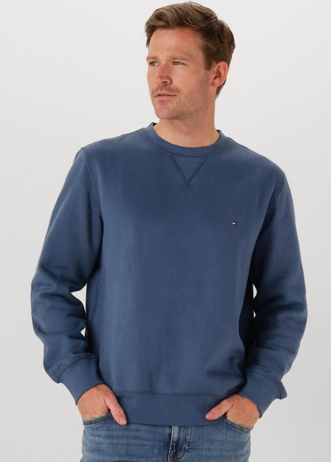 Tommy Hilfiger Sweatshirt ESS SEASONAL FLEECE CREWNECK met ronde hals en borduursel - Foto 4